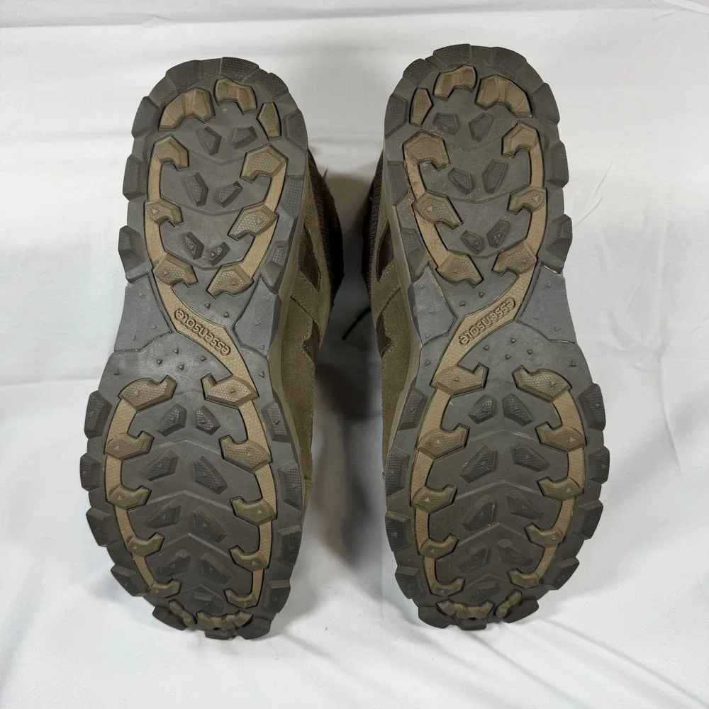 Decathlon Solognac Sporthunt 300 Mens Hiking Boots Brown Suede Tactical 11.5